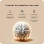 Vilgain ® Iron + Vitamin C | Synergistic Combination for Immune System | Energy & Fatigue Control | Bioavailable Iron | 100% Daily Dose Vegan | No Unwanted Additives | 90 Capsules - Image 5