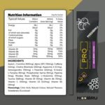 Noobru™ Pro - Brain & Nootropic Supplement for Cognitive Performance, Mental Clarity, and Focus - Precision-Formulated Drink with 17 Research-Backed Ingredients - 20 Servings - Image 3