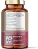 Intimate Flora | Probiotics for Women | Nutritionist Approved | 120 Capsules | 30 Billion CFU 12-Strain Probiotic | 15,000mg Cranberry Extract | D Mannose | Bio Cultures for Microbiome & Gut | Vegan - Image 3