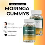 Pure Moringa Leaf Gummies Supplement 3000mg, High Strength, Skin Booster, Mood Stabaliser, Immune Support, Sugar Free, Lemon - Image 4