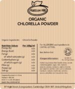 Organic Chlorella Powder 100g by Hatton Hill Organic - Image 3