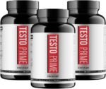 TestoPrime Testosterone Supplements for Men - Natural Male Enhancing Supplement - Tablets for Balance & Muscle Growth - Hormone Booster & Bodybuilding Support for Health & Performance (120 Tablets) - Image 3