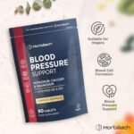 Blood Pressure Tablets | Magnesium Supplement with Potassium & Calcium | Blood Pressure Support | 90 Count | Vegan | by Horbaach - Image 4