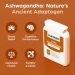 Purolabs Ashwagandha KSM-66® Supplement - 90 Vegan Capsules - High Strength Organic Ashwagandha with Black Pepper - Made in The UK - Image 3