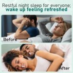 Premium Sleep Strips, Made from Bamboo Silk - Improve Sleeping, Reduce Light Snoring, Sleep Aid, Mouth Strips, Reduce Mouth Breathing, Improve Nasal Breathing - Image 5