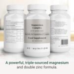 Hey Nutrition Magnesium Complex High Strength 205mg Supplement - Zinc, Vitamin D3 - Muscle & Bone Health, Nerve Function & Energy Support - UK Manufactured - Non-GMO - 60 Vegetarian Capsules - Image 4