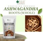 Bliss of Earth Ashwagandha Roots Whole, Withania Somnifera Roots, Premium Grade Help Boost Immunity Stress Relief, 200gm - Image 3