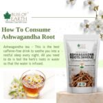 Bliss of Earth Ashwagandha Roots Whole, Withania Somnifera Roots, Premium Grade Help Boost Immunity Stress Relief, 200gm - Image 4
