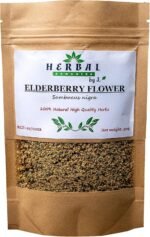 Elder Flower Tea Elderberry/Dried Loose Flower/Immune Booster Sambucus Nigra - Herbal Remedies by J. - Czarny Bez kwiat - Image 4