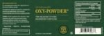 Global Healing Oxy-Powder Time-Released Oxygen Magnesium Compound - Colon Cleanse for Bloating & Occasional Constipation Relief - Detox Supplement for Adult Men & Women - 60 Capsules - Image 3