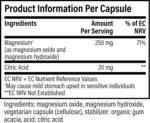 Global Healing Oxy-Powder Time-Released Oxygen Magnesium Compound - Colon Cleanse for Bloating & Occasional Constipation Relief - Detox Supplement for Adult Men & Women - 60 Capsules - Image 4