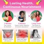 Vaginal Probiotics Gummies for Feminine PH Balance, Vaginal Hydrating, Promoting Vaginal Flora Health, Fresh Odor with Prebiotics & Lactobacillus Probiotic, Natural Plant Based, 60 Gummies - Image 5