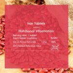 INNOPURE Iron Tablets High Strength 14mg - Vegan Iron Supplements for Women and Men, Reduces Tiredness and Fatigue, 1 Daily Tablet (90 Count) UK Made - Image 3
