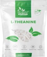 L-Theanine 200mg, 120 Tabs – Relaxation & Focus Support – Pure Ingredients, GMO & Gluten Free – GMP Certified Nootropic Supplement by Raw Powders - Image 3
