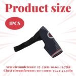 Rotator Cuff Shoulder Support Brace,Adjustable Shoulder Brace For Men,Shoulder Strap,Shoulder Support Men,Arm Sling Immobilizer for Torn Rotator Cuff Pain Relief,Sleep,Injury (L/XL) - Image 3