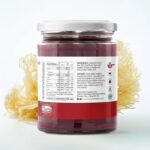 All-Natural Elderberry Infused Sea Moss Gel | 100% Wildcrafted Sea Moss | Superfood Rich in Antioxidants, Minerals, Proteins & Vitamins - Vegan & Gluten Free 300ml - Image 3