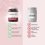 All-Natural Elderberry Infused Sea Moss Gel | 100% Wildcrafted Sea Moss | Superfood Rich in Antioxidants, Minerals, Proteins & Vitamins - Vegan & Gluten Free 300ml - Image 5