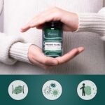 Vegavero Probiotics & Prebiotics | 100% Organic | 20 Strains (Lactobacillus + Bifidobacterium) | 20 Billion Active Bacteria & Acacia Fibre | 60 Vegan Capsules | NO Additives - Image 5