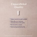 Higher Nature - Atlantic Marine Magnesium 300mg - Natural Source - True Food® Formula - High Strength Magnesium Supplements - Enhance Natural Calm, Supports Bone, Muscle, Sleep & Energy - 30 Capsules - Image 4