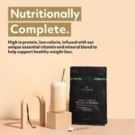 Protein Works - Vegan Diet Meal Replacement Extreme | Plant Based Meal Replacement Shake | Added Vitamins | Aids Weight Loss | 16 Servings | Banana Smooth | 1kg - Image 3