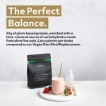 Protein Works - Vegan Diet Meal Replacement Extreme | Plant Based Meal Replacement Shake | Added Vitamins | Aids Weight Loss | 16 Servings | Banana Smooth | 1kg - Image 4