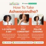 SupplementPlace Ashwagandha KSM-66 Root Extract Capsules | High Strength 500mg Full Spectrum Adaptogen Supplement Tablets for Stress, Energy & Sleep Support | 60x Vegan Capsules For Men & Women - Image 6