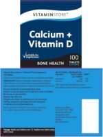 2 x Calcium & Vitamin D Tablets, 200 Tablets – High Strength Supplement for Bone Health, Immune Support & Muscle Function – Vegetarian, Easy-to-Swallow – Essential Daily Calcium and Vitamin D3. - Image 4