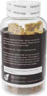 Mountain Mana Shilajit Gummies 500mg – Pure Himalayan Shilajit & Ashwagandha – Energy Gummies – Natural Focus Supplement – 60 Gummies - Image 3