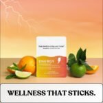 Advanced Energy Boost Patch for Tiredness, Fatigue, Alertness, Mental Focus | Caffeine, Taurine, Green Tea, Vitamin B3, B5, B6 & More | Vegan & Latex Free (Pack of 15) - Image 3