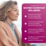 SOYA Isoflavones | Supports Hormonal Balance with Vitamin B6 | Potent Daily Formula | Vegan and Vegetarian Friendly | 120 Tablets = 2 Months’ Supply | Manufactured in The UK - Image 5