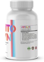 Mitolyn - Natural Energy & Stress Support Supplement, Food Supplement, Vegan, 60 Capsules, Supports Weight Management,Slim Warriors - Image 5