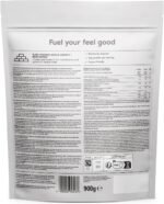 Amfit Nutrition Plant Based Protein Powder, Chocolate Brownie, 900g - Image 3