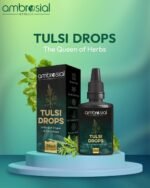 Tulsi Drops Concentrated Extract of 5 Rare Tulsi 60ml | 100% Natural | Immunity Booster | Relieves Cough & Cold | by Ambrosial - Image 4
