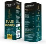 Tulsi Drops Concentrated Extract of 5 Rare Tulsi 60ml | 100% Natural | Immunity Booster | Relieves Cough & Cold | by Ambrosial - Image 8