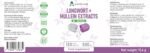 Lungwort & Mullein 500mg – 120 Vegan Capsules | High Strength Herbal Complex 4:1 Extract | Equivalent to 2,000mg | Respiratory & Immune Support | GMP Certified | 3rd Party Lab Tested - Image 3