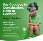 Bacfibre Psyllium Husk Supplements - Combination of Psyllium Fibre with Gut-Friendly Bacteria - Supports Constipation Relief and Stool Regularity, Aids Digestive Comfort and Gut Health - Image 3