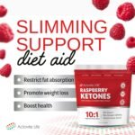 Raspberry Ketones 3200mg Daily | 60 Capsules | Raspberry Ketones Weight Loss Max Strength | Slimming Diet Pills | Pure Natural Fat Burners 10:1 Fruit Extract Plus | for Men & Woman - Image 3