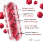 Raspberry Ketones 3200mg Daily | 60 Capsules | Raspberry Ketones Weight Loss Max Strength | Slimming Diet Pills | Pure Natural Fat Burners 10:1 Fruit Extract Plus | for Men & Woman - Image 4