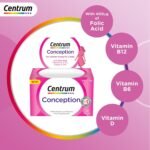 Centrum Conception Vitamins for Women, Fertility Supplements with 400μg Folic Acid, 30 Tablets - Image 5