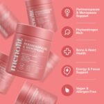 Menopause & Perimenopause Support Capsules | 12 in 1 Blend | with Magnesium Glycinate, Evening Primose & Ashwagandha | Menopause Supplements | Hot Flush, Mood Support & Sleep Support | 60 Capsules - Image 3