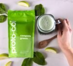 Proto-col Super Greens Powder, 15 Superfood Blend with Ashwagandha, Spirulina & Chlorella, Vegan Daily Greens Drink for Energy, Immunity & Gut Health, Adaptogenic Superfood Supplement (180g) - Image 4