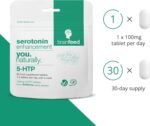 5HTP High Strength | 30 x 5HTP 100mg Tablets – 1 A Day | Natural 5 htp Supplements from griffonia Seed Extract | UK Manufactured - Image 4