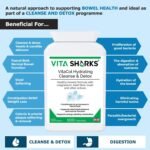 VitaCol Hydrating Cleanse & Detox | Bespoke Kosher, Vegan Bowel Cleansing and Hydrating Formula with Sugar Beet Fibre, Magnesium & Vitamin C to Boost Immunity Through Gut Detox - Image 3