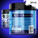 Warrior Creatine Monohydrate Powder + Electrolytes Powder 360g (80 Servings) – Performance, Hydration, Pre & Post Workout for Men & Women – Micronized Creatine + Electrolyte Supplement, Blue Razz - Image 3