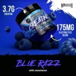Warrior Creatine Monohydrate Powder + Electrolytes Powder 360g (80 Servings) – Performance, Hydration, Pre & Post Workout for Men & Women – Micronized Creatine + Electrolyte Supplement, Blue Razz - Image 5