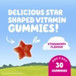 Bluey Kids Multivitamin Gummies - 14 Essential Vitamins & Minerals to Support Growing Bodies, Immunity & Tiredness - Strawberry, No Added Sugar, Vegan, Gluten Free - 30 Gummys for Children Ages 3-12 - Image 5
