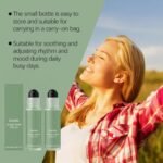 2PCS Vertigo Ease Roll On,Anti-Dizzy Roll-On,Natural Vertigo Relief Products for Daily Care,Fast-Acting Migraine & Headache Relief,Calms for Anxiety & Stress Relief,Easy to Use,Portable,Comfortable - Image 6