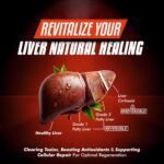 Vitaminnica Liver Detox 9-in-1 | Advanced Liver Cleanse & Support Formula | with Milk Thistle, Dandelion, Turmeric & More | Natural Orange Flavour | Promotes Detox, Digestion & Energy (Pack of 2) - Image 3