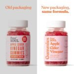 Apple Cider Vinegar Gummies with The Mother 1000mg | Enhanced with Vitamin B12 & Folic Acid | 60 Vegan ACV Capsules with Pomegranate & Beetroot Powder | Natural Ingredients by Free Soul - Image 5