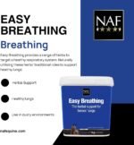 NAF Easy Breathing 1kg – Herbal Respiratory Supplement for Horses – Supports Clear Airways, Lung Health & Immune Function – Natural Daily Powder - Image 4
